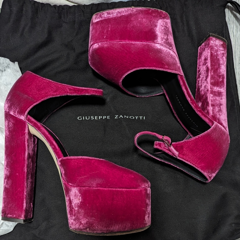 Giuseppe Zanotti Platforms